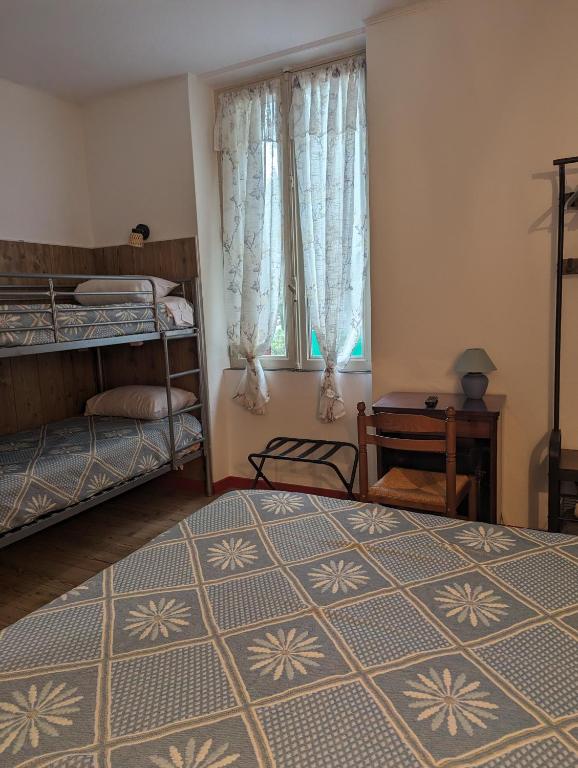 Auberge Des Pins - Habitación Cuádruple