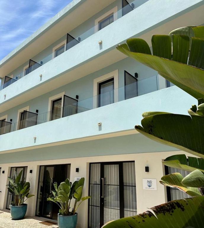 Μπαλκόνι ή βεράντα στο Marsuites