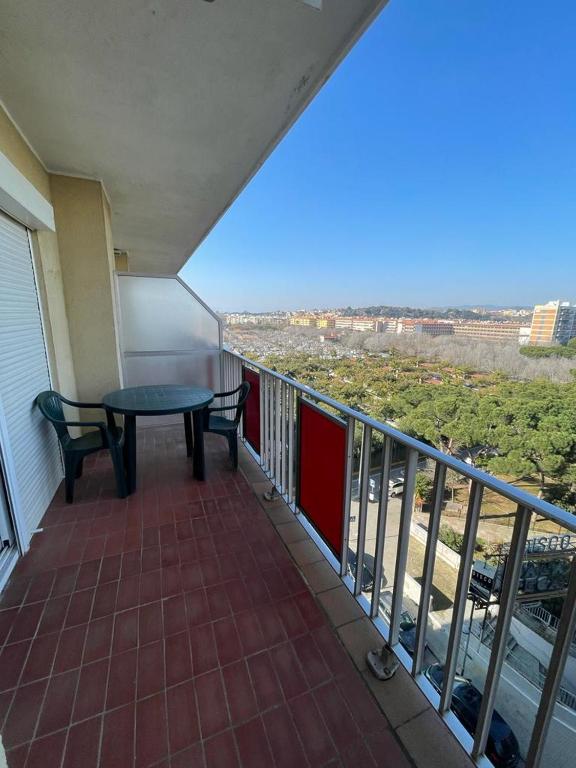 A balcony or terrace at Beta's Beach