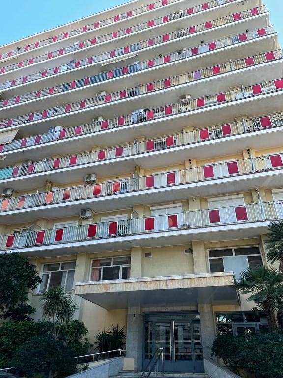 The building in which Az apartmant is located