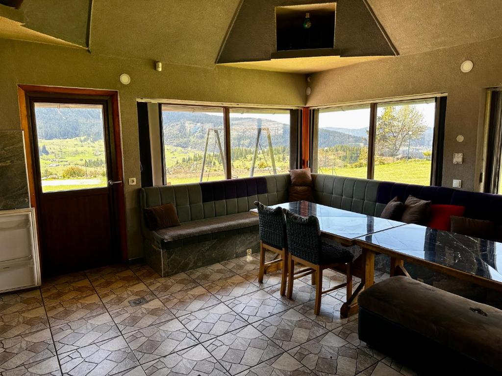 Posezení v ubytování Vlasic Odmor - Villa Kraljica