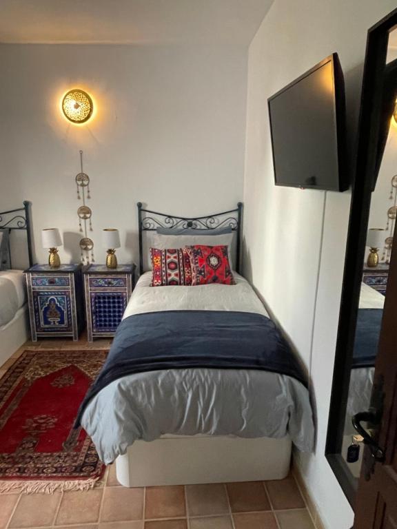Casa Morayma, Lecrin, Granada - Chambre Lits Jumeaux