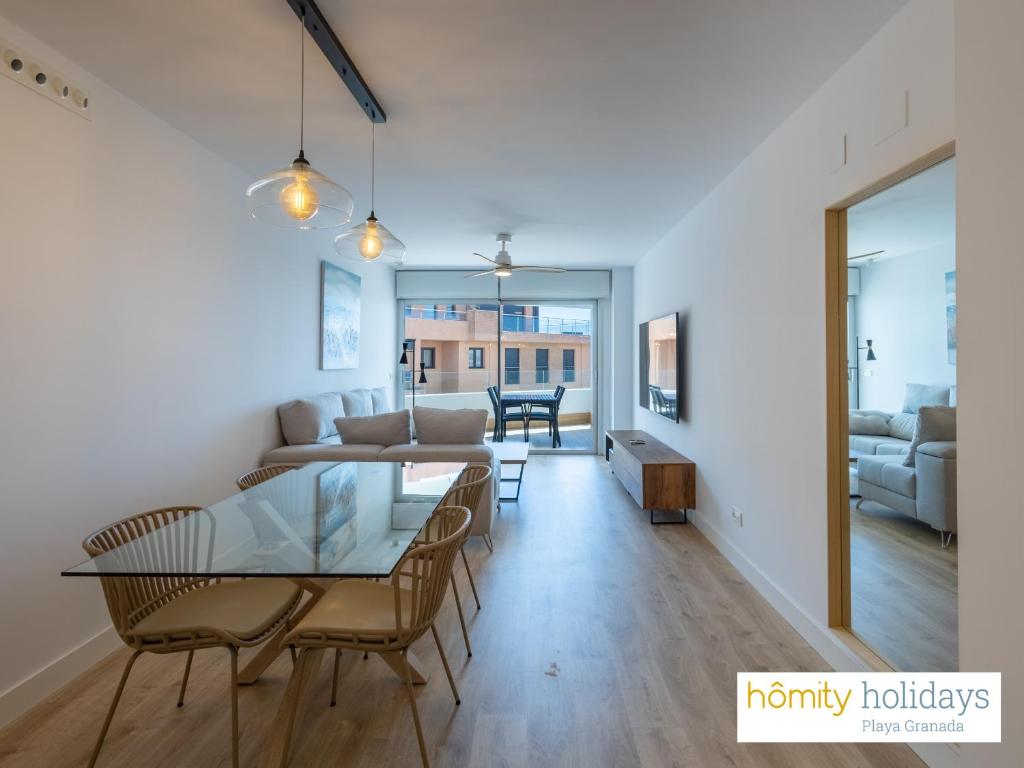 Fotografie z fotogalerie ubytování Homity Holidays - Playa Granada - Mar de Astrid v destinaci Motril