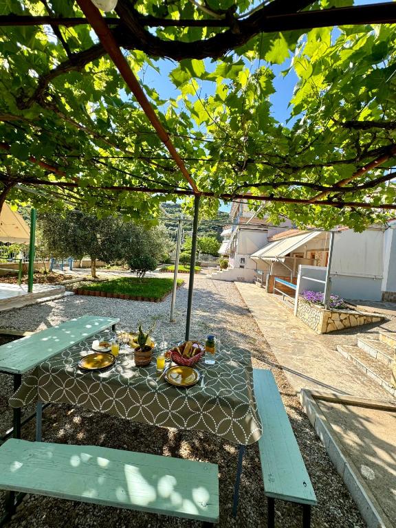 Zahrada ubytování Guesthouse Rondo