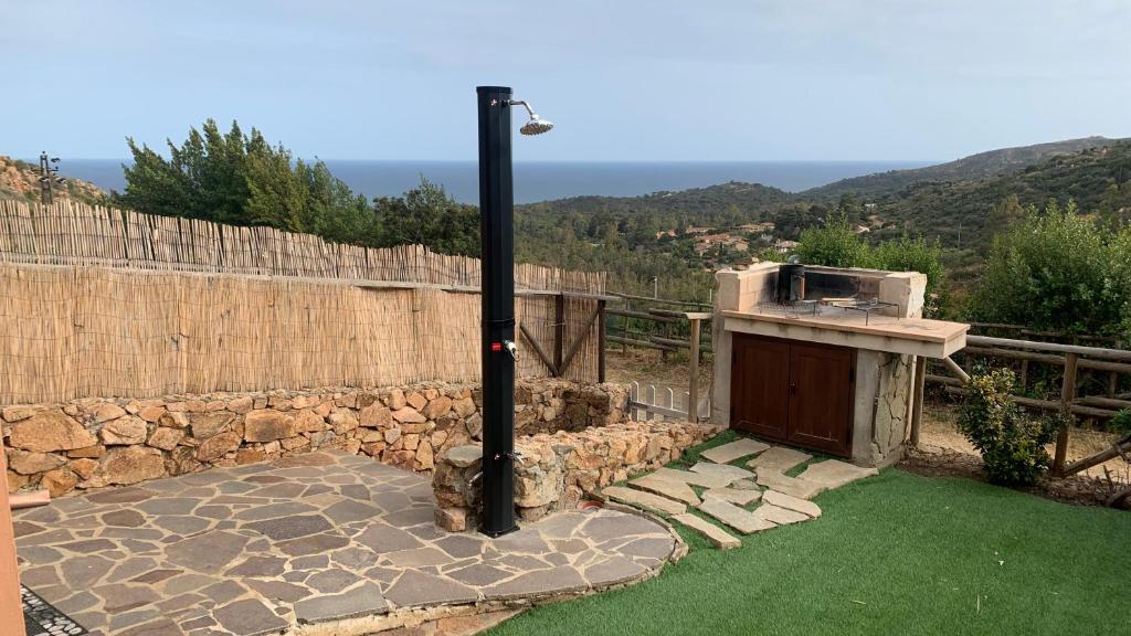 Eden Rock House a Domus de Maria - Splendida vista mare