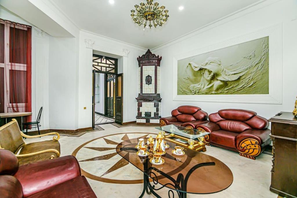 Et opholdsområde på 4Big Family apartment