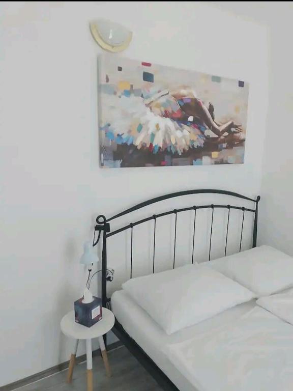 Posteľ alebo postele v izbe v ubytovaní Holiday Home Bepo