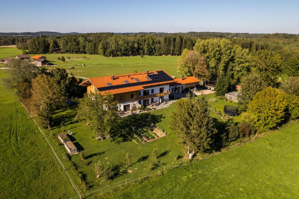 Příroda nedaleko apartmánu