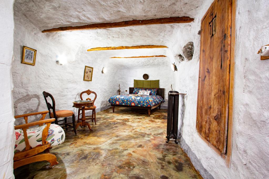 Casa don Eliseo - Habitación Deluxe Con Cama Extragrande