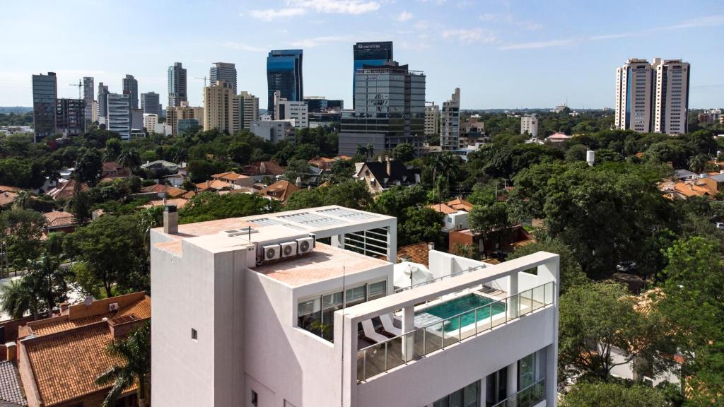 Gallery image of ZT Coliving and Hotel in Asuncion