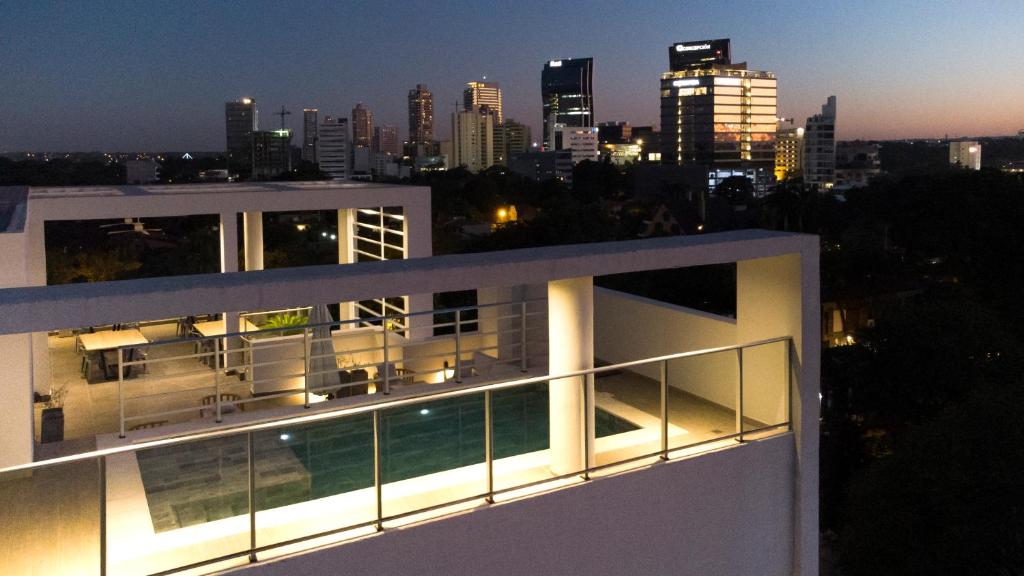 Gallery image of ZT Coliving and Hotel in Asuncion