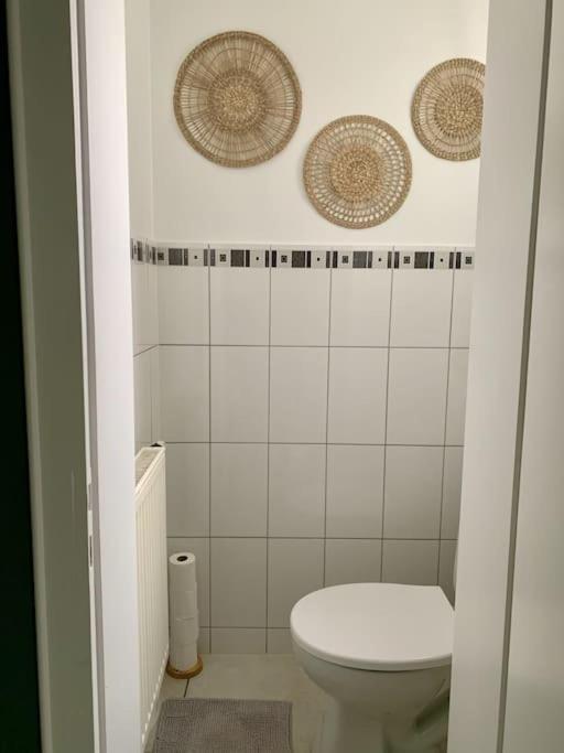 Koupelna v ubytování Charmant appartement