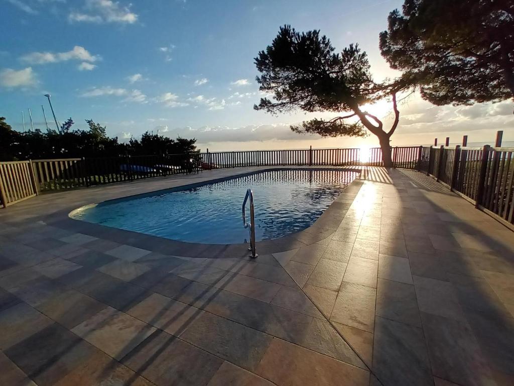 Πισίνα στο ή κοντά στο A CASA DI SPIAGGIA