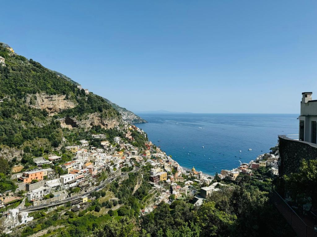 Naturlandskabet i nærheden af lejligheden