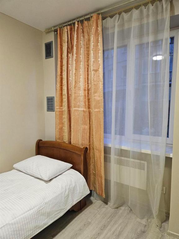 Postel nebo postele na pokoji v ubytování Lion hill