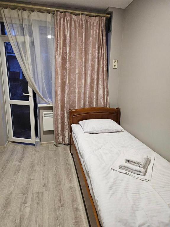Postel nebo postele na pokoji v ubytování Lion hill