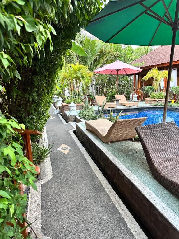 Sunny Rose Bungalows Gili Air - Adults only - 9