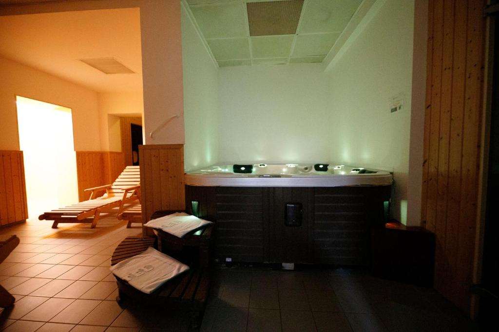 Posezení v ubytování LH Hotel Mědínek Old Town