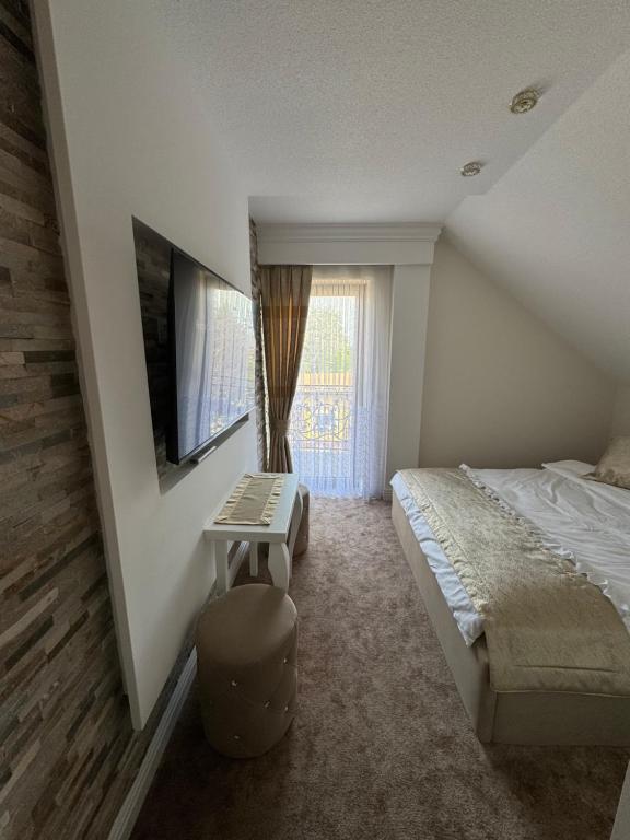 Agroturystyka Domilo Mzyki - Tweepersoonskamer Met Balkon
