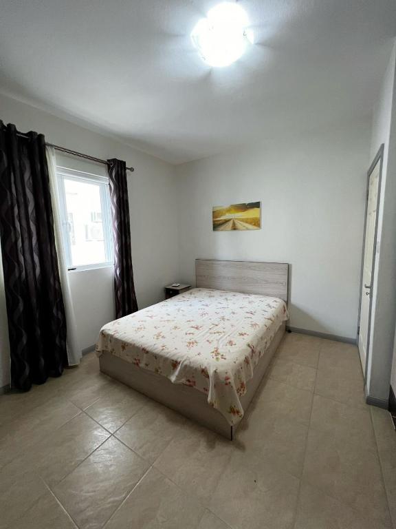 Postel nebo postele na pokoji v ubytování Fower paradise