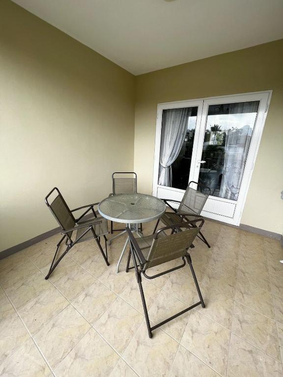 Balkón nebo terasa v ubytování Fower paradise