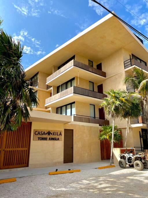 Gallery image of Jungle Apt infinity Pool and Beach Access in Tancah