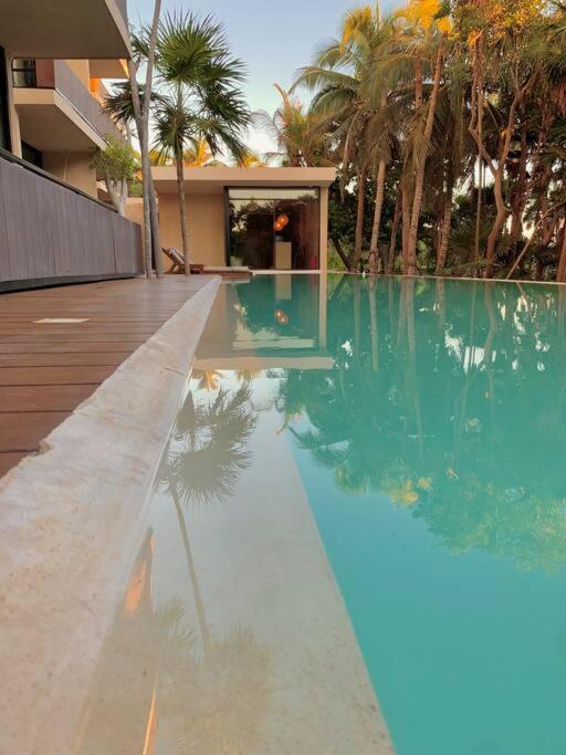Gallery image of Jungle Apt infinity Pool and Beach Access in Tancah
