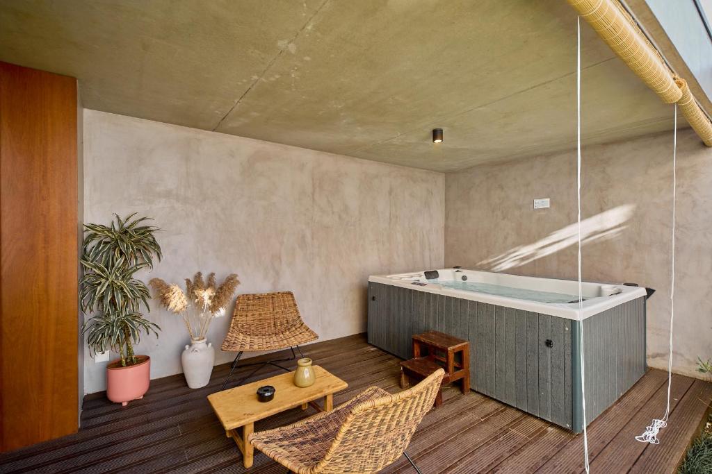 Aparthotel Oporto Anselmo - 一居室公寓，带露台和私人花园