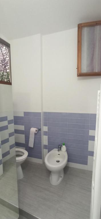Koupelna v ubytování Casa Regina