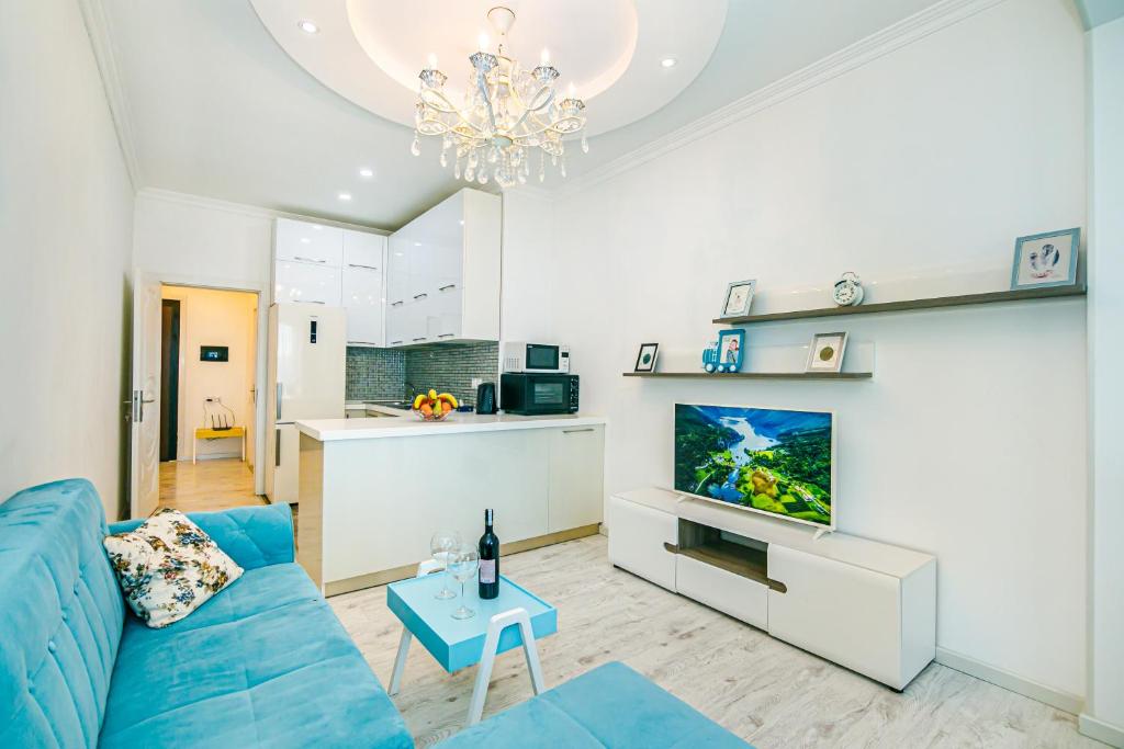تصویر اتاق‌های Park azure sweet apartment by Baku Housing - تصویر ۲