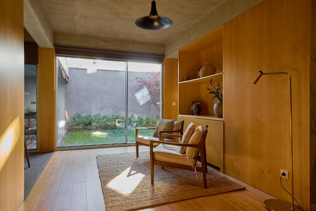 Aparthotel Oporto Anselmo - 豪华两卧室公寓，带露台和私人花园