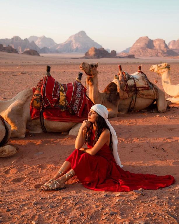 Hosté ubytování Wadi Rum Mars & Tours