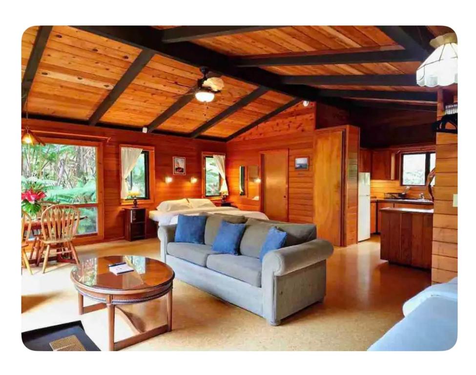 Istumisnurk majutusasutuses The Pacifica Inn