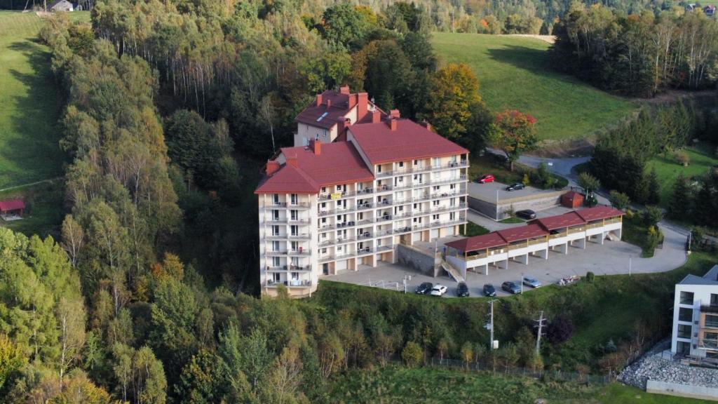 Budova, kde se apartmán nachází