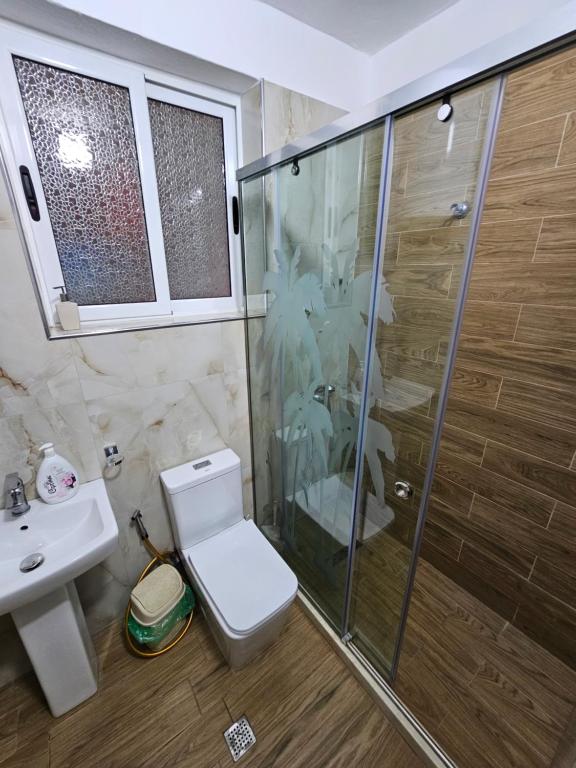 Uma casa de banho em Apartment Koka