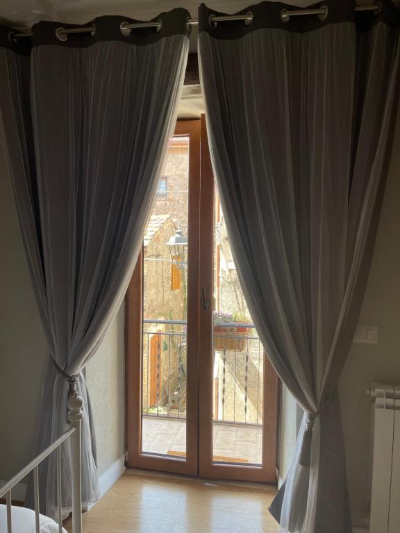 Posezení v ubytování Il Borghetto