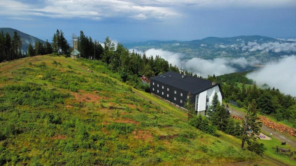 Příroda nedaleko hotelu