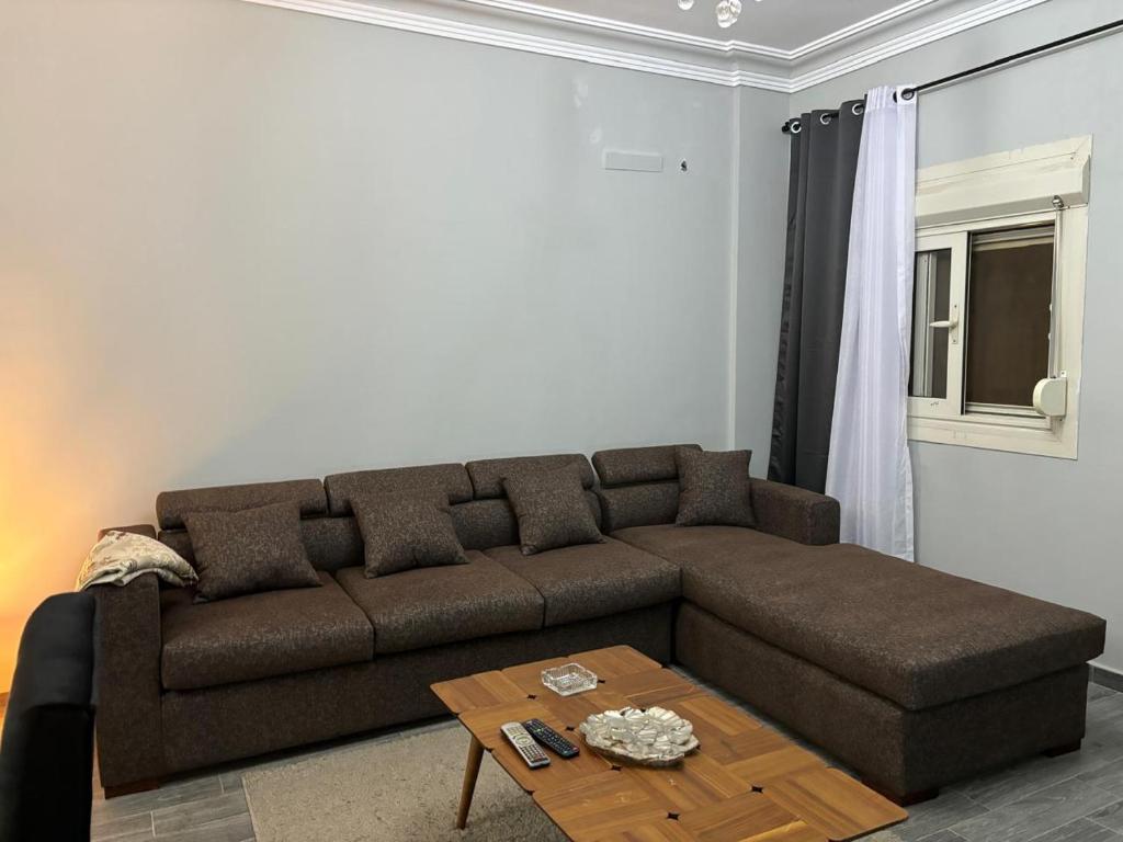 Posezení v ubytování Heliopolis Residence Shorouk city, Cairo (premium)