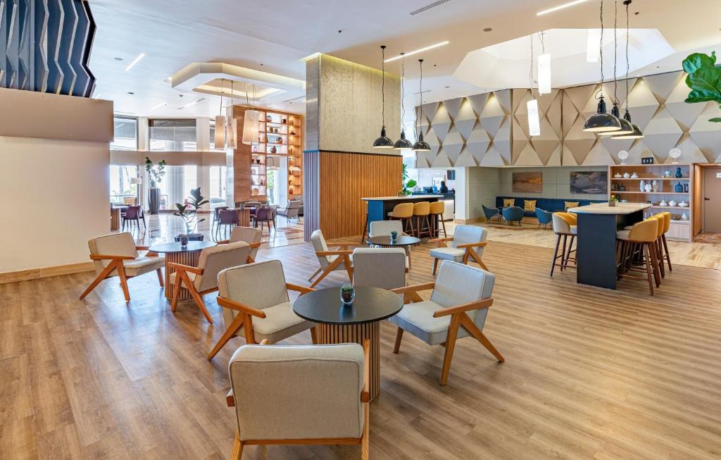 Kuchyň nebo kuchyňský kout v ubytování Crowne Plaza Santo Domingo by IHG