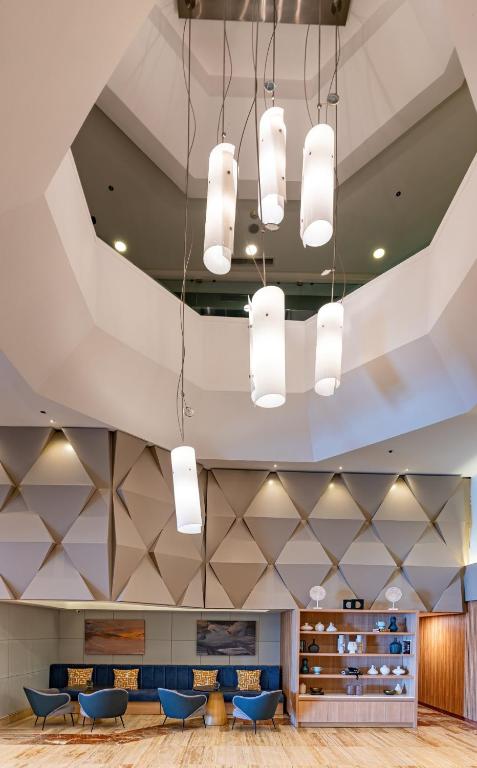 Restaurace v ubytování Crowne Plaza Santo Domingo by IHG