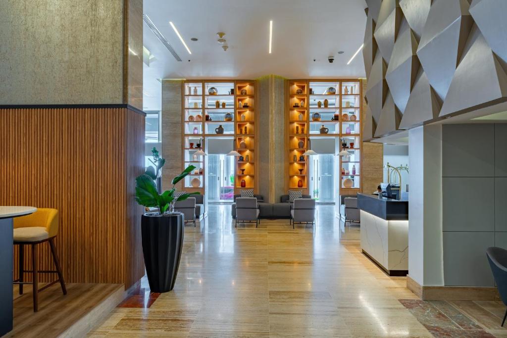 Posezení v ubytování Crowne Plaza Santo Domingo by IHG