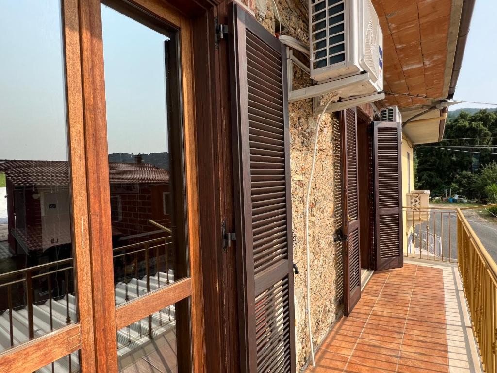 Balkón nebo terasa v ubytování B&B EMPIRA Lamezia Terme