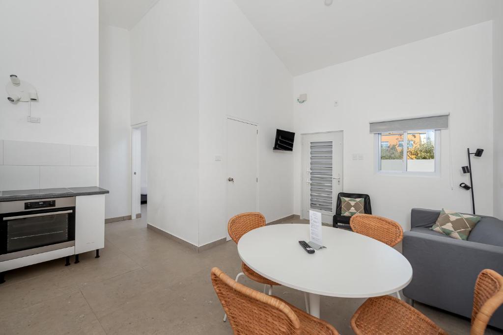 Kuchyň nebo kuchyňský kout v ubytování Casita Palma by Boutique Bonaire Unique Resorts