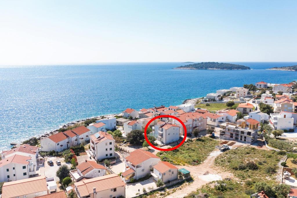 Příroda nedaleko apartmánu