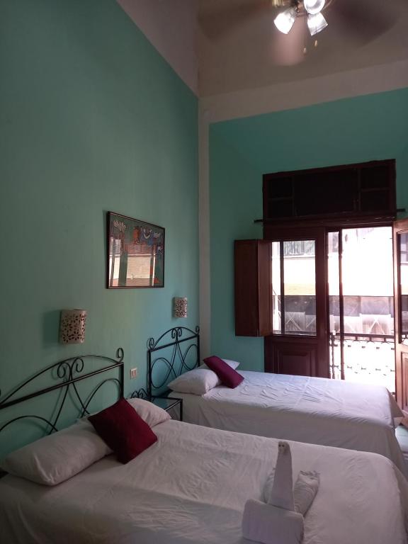 Hotel Reforma - Double Room With Two Double Beds