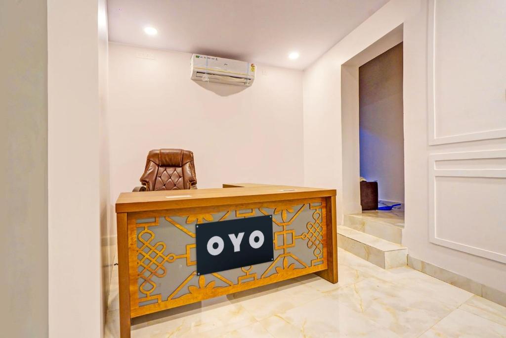 Fuajee või vastuvõtt majutusasutuses OYO HOTEL DIVA INN - II