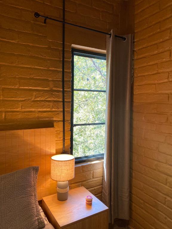 Postel nebo postele na pokoji v ubytování Casa Patio - Habitacion 5