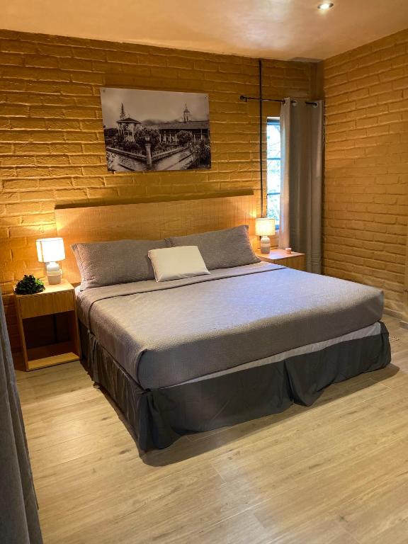 Postel nebo postele na pokoji v ubytování Casa Patio - Habitacion 5