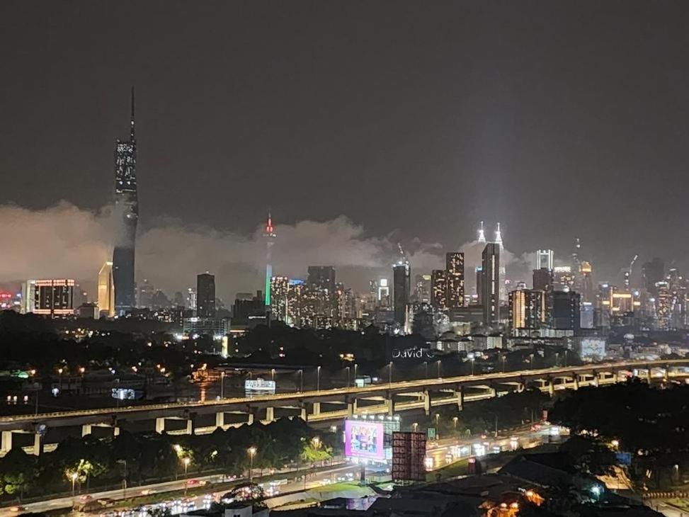 Cảnh Kuala Lumpur hoặc tầm nhìn thành phố từ nhà khách