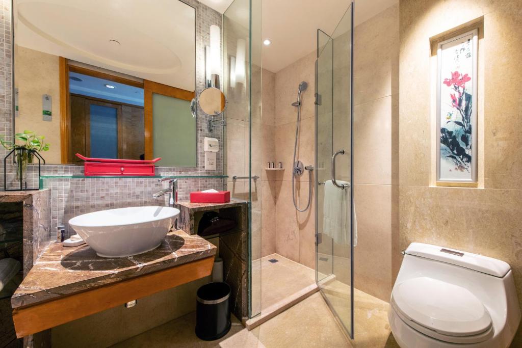 Renaissance Suzhou Hotel - Elite Twin Room （avec Un Purificateur D'air）